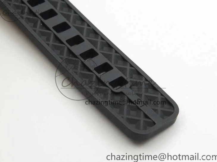 MIROTIME 0216 Aquatimer Chrono IW376702 SS BLS 1:1 Best Edition Black Dial on Black Rubber Strap A WellDesigned 7105